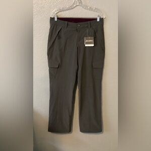 Eddie Bauer polar Lined Cargo Pants NWT